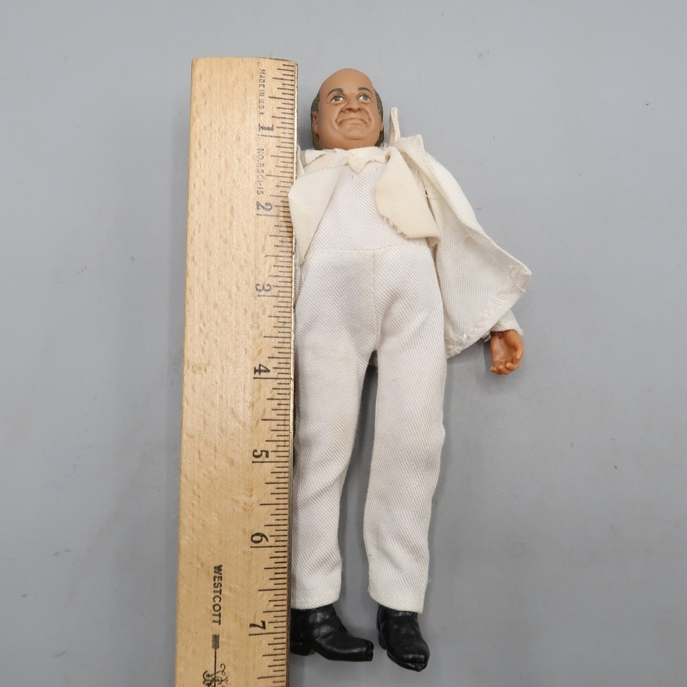 1981 Vintage Mego The Dukes of Hazzard Boss Hogg Figure 8 Inch No Hat - Picture 3 of 7